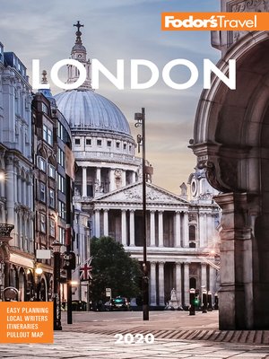 cover image of Fodor's London 2020